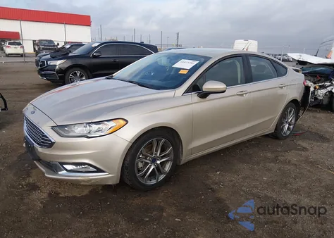 2017 Ford Fusion S from USA, damaged, VIN 3FA6P0G79HR281841